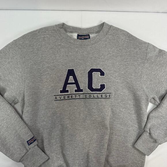 Jansport Other - Vintage Jansport Grey Sweatshirt Avereet Colloge Size Small